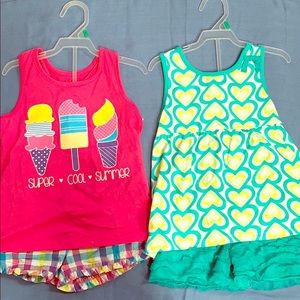 NWT Bundle of Healthtex outfits